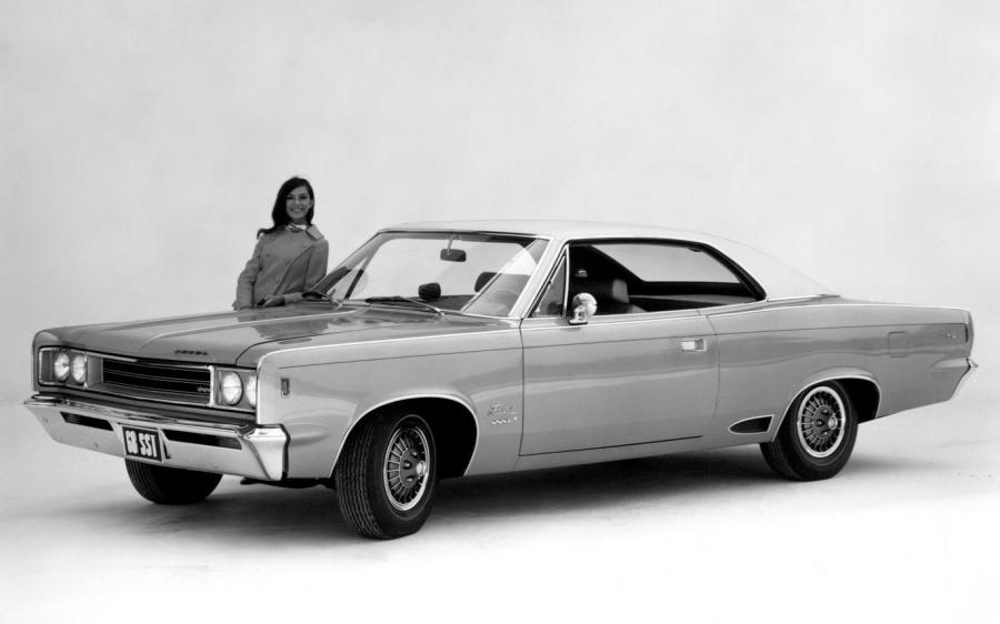 AMC Rebel SST Coupe '1968